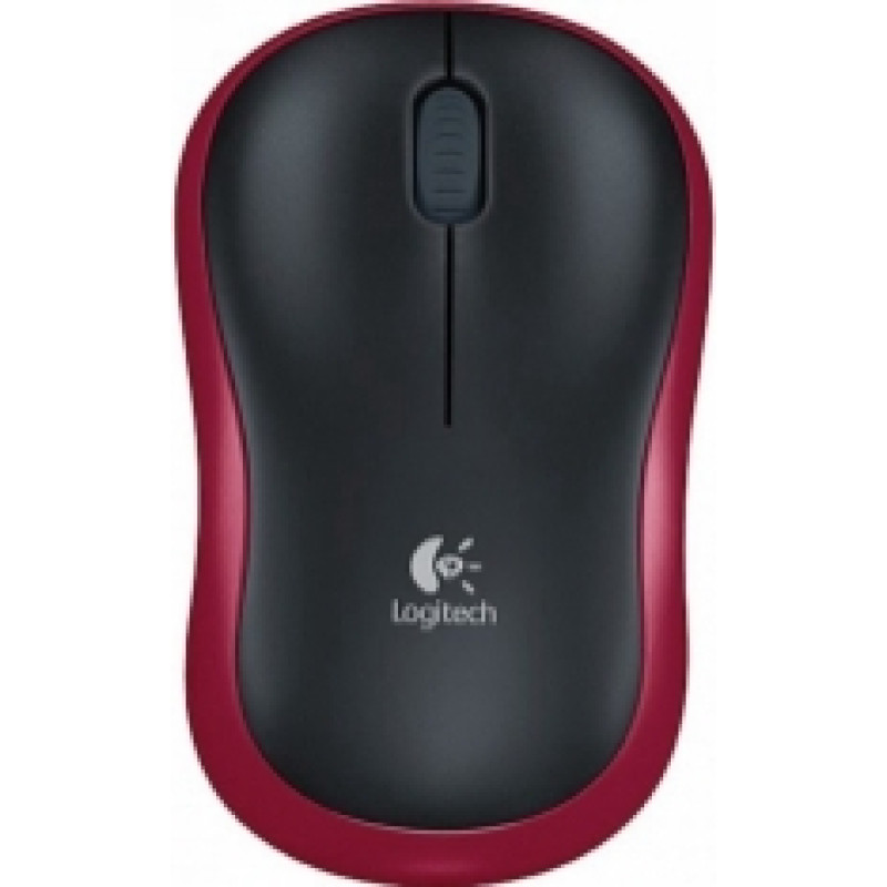 Logitech M185 Red