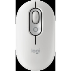 Pele Logitech POP Mouse OFF White