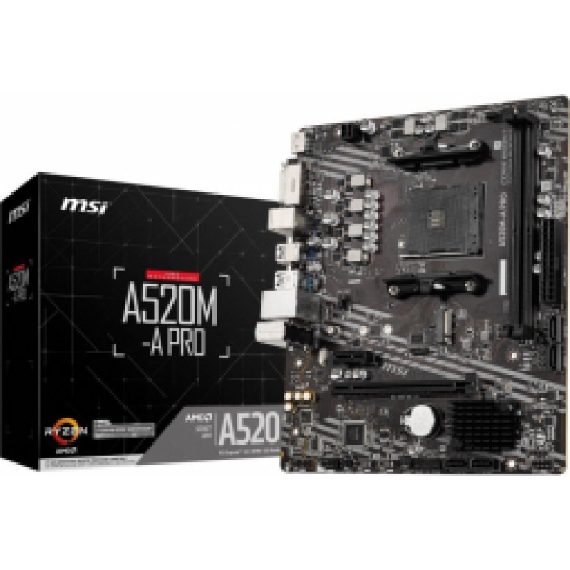 MSI A520M-A PRO