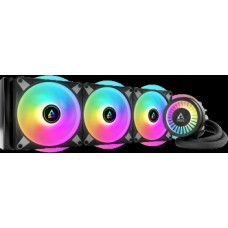 Dzesētājs Arctic Liquid Freezer III 420 A-RGB Black