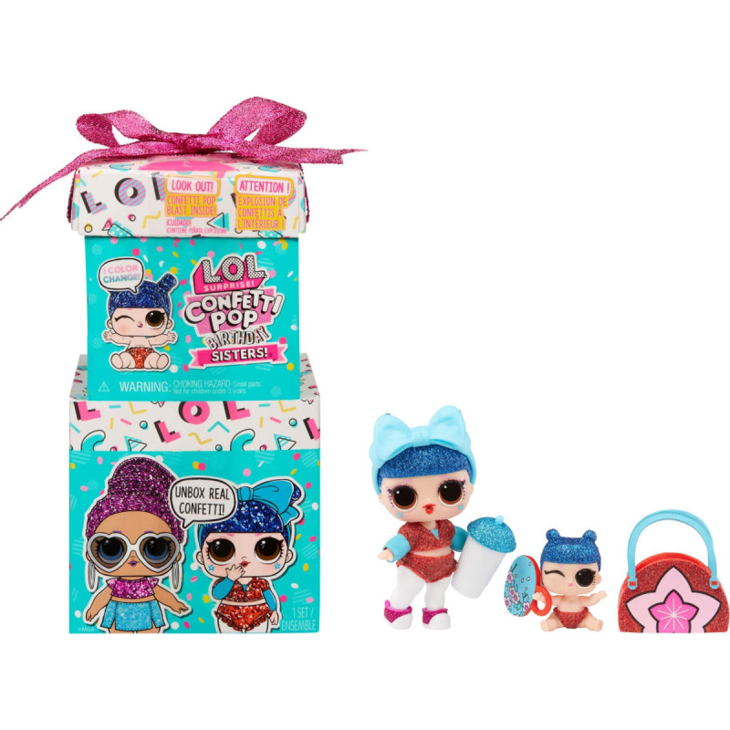 Noname L.O.L. Surprise! - Confetti Pop Birthday Sisters (589976) |Dolls and Dollhouses