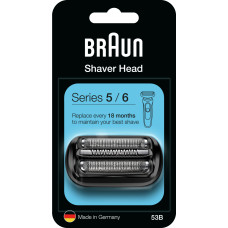 Braun replacement shaving head combination pack 53B