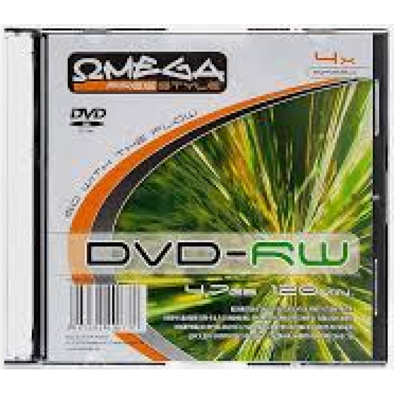 Omega Freestyle DVD-RW 4 7GB 4x slim 5907595400770