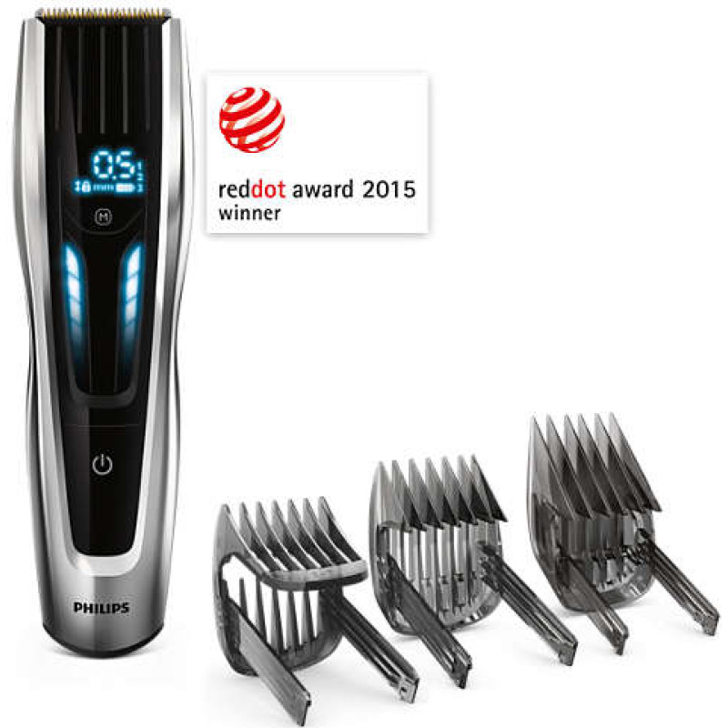 Philips HC9450|15 Hair Clipper series 9000  clippers (black | silver)