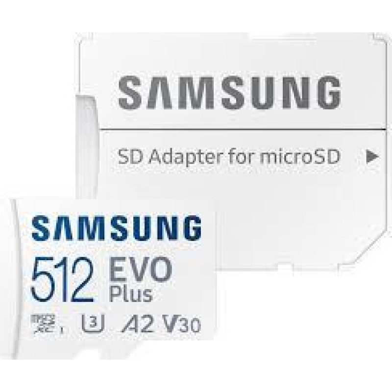 SAMSUNG EVO Plus microSDXC 512GB 2024