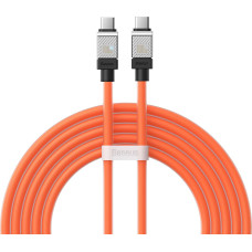 Baseus cable CoolPlay USB-C - USB-C 2m 100W orange