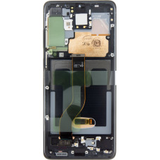 LCD display + Touch Unit Samsung G985|G986 Galaxy S20+ Cosmic Black No Camera (Service Pack)