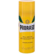 Proraso Yellow Shaving Foam - Shaving foam with cocoa and shea butter