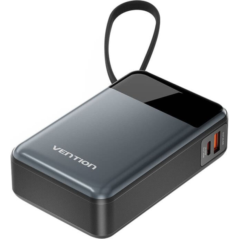 Vention USB-C powerbank 20000mAh 65W FHYB0 (black)