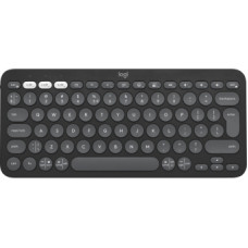 Klaviatūra Logiteh Pebble Keys 2 K380s Tonal Graphite