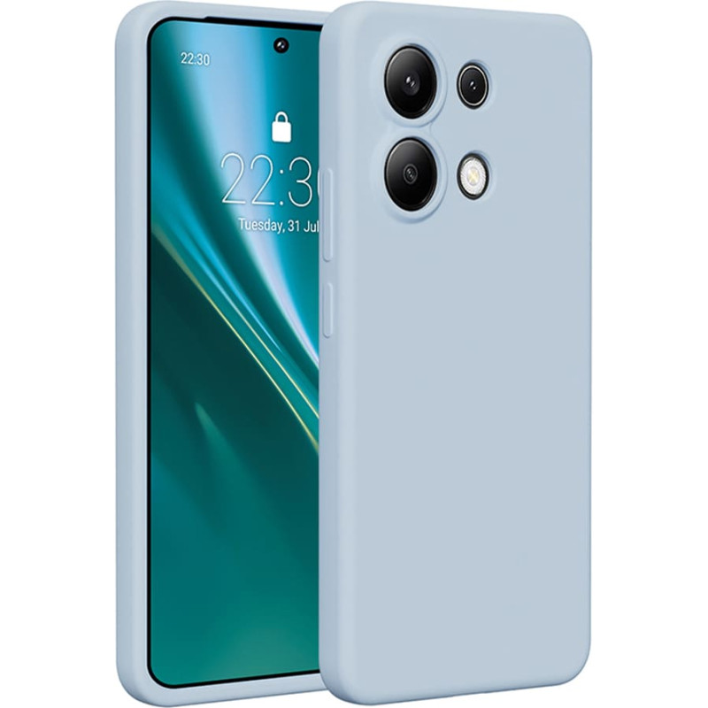 Etteri Silicone case for Xiaomi Redmi Note 13 4G light blue