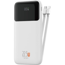 Wiwu Power Bank 10000mAh Wi-P021 White