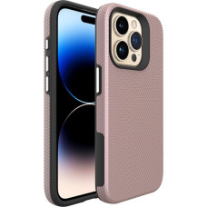 Vmax Triangle case for Samsung Galaxy S25 rose gold
