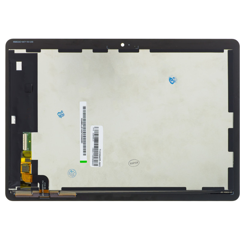 For_Huawei Huawei MediaPad T3 10 LCD Display + Touch Unit Black No Logo