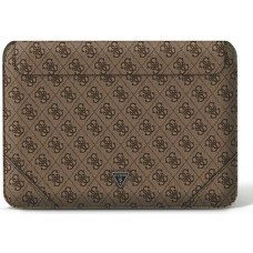 Guess PU 4G Triangle Metal Logo Computer Sleeve 13|14