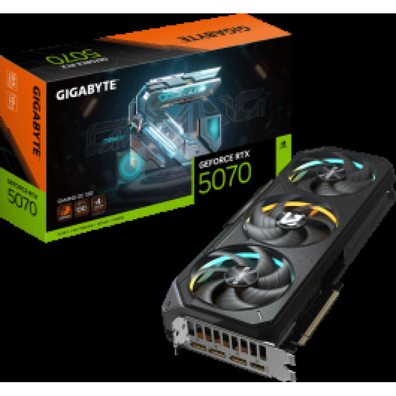 Videokarte Gigabyte GeForce RTX 5070 Gaming OC 12GB