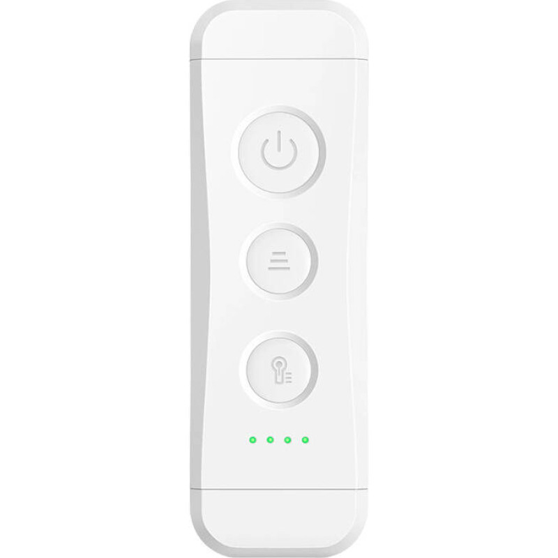 Glocusent Book light Glocusent bookmark USB wireless 500mAh (White)