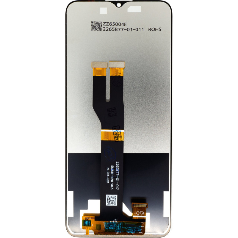 For_Nokia Nokia G21 Touch Unit + LCD Display Black
