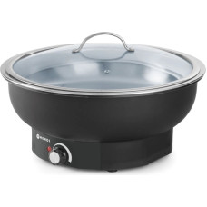 Hendi Kitchen Line elektriskā ēdiena sildītājs apaļš - 204832