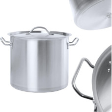 Hendi Budget Line vidējais katls ar vāku 32 l 400x260 - 832851