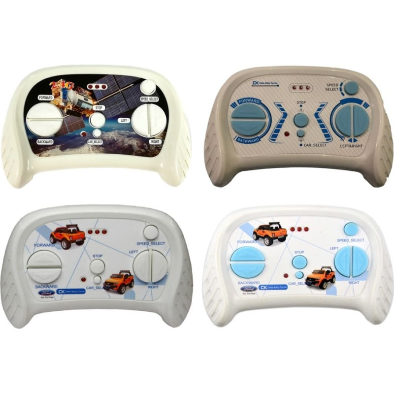 2,4 GHz tālvadības pults elektriskajām bērnu automašīnām (tips: SHSH12VWS)