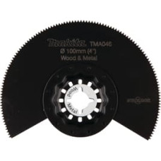 Makita-Akcesoria BiM pusripzāģa asmens daudzfunkcionālajiem instrumentiem, 100 mm, kokam un metālam, TMA046, aizstājējs B-21319 Makita [B-64808]