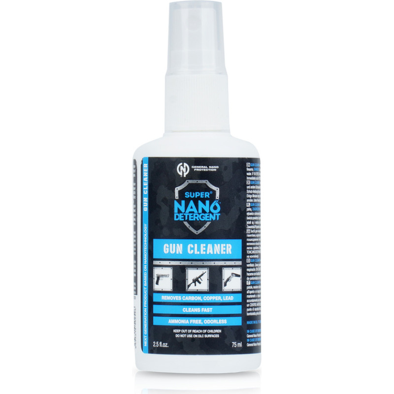 General Nano Protection - Super Nano mazgāšanas pistoles tīrītājs - Smidzinātājs - 75 ml - 502526