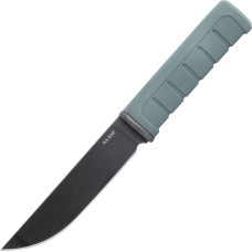 Ka-Bar - Fiksēta asmeņa nazis Dust II 5,25 collas - Clip Point - D2 - Zaļš - 6101