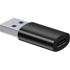 Baseus Ingenuity sērijas USB 3.1 OTG uz USB-C adapteris — melns