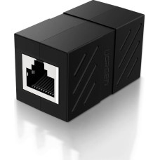 Ugreen Tīkla savienotājs Ethernet RJ45 10Gbps melns