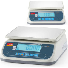 TEM Juridiski apstiprināti veikala svari M SRP+ 30 kg 210x280 mm