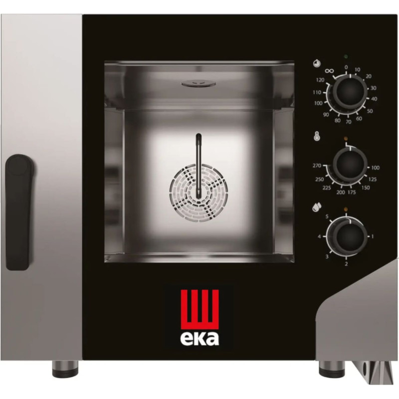 Tecnoeka Millennial Smart Gastro konvekcijas tvaika krāsns 5 x GN 1/1 7800 W