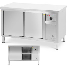 Royal Catering Apkures skapja plākšņu sildītājs 30-80 C 140 x 70 x 85 cm 2,4kW