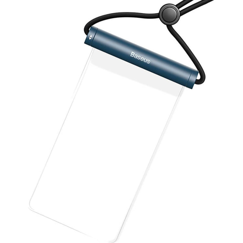 Baseus Ūdensizturīgs maciņ&scaron; 7,2 collu tālrunim ar cilindrisku aizdari IPX8 AquaGlide - zils