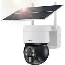 Choetech Smart Solar PTZ WiFi kamera ar 5W saules paneli ASC006-WF - balts