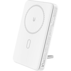 Acefast Powerbank 10000mAh induktīvā magnētiskā ar PD 20W statīva opciju + kabelis - balts