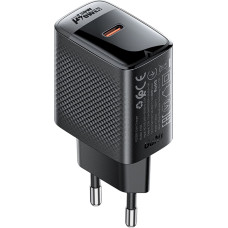 Acefast A102 GaN USB-C PD 30W sienas lādētājs - melns