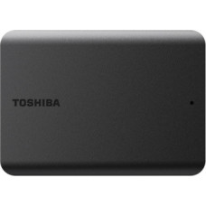 Ārējais cietais disks Toshiba Canvio Basics 2TB USB 3.2 Black
