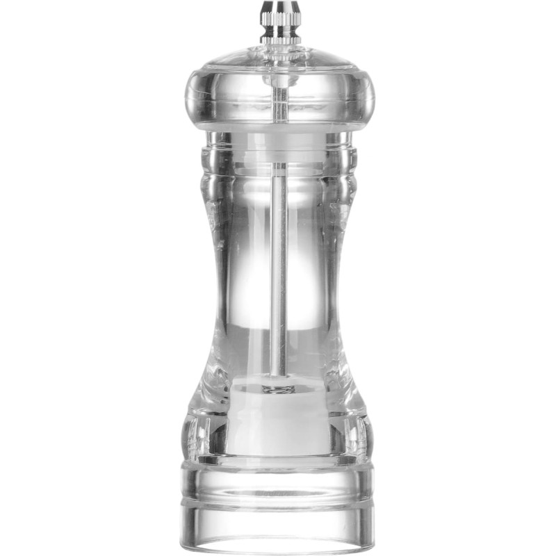 Hendi Sāls dzirnaviņas, akrils, caurspīdīgs, diametrs 50x113mm - 469637