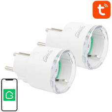 Smart plug WiFi Gosund SP111 3680W 16A, Tuya 2-pack