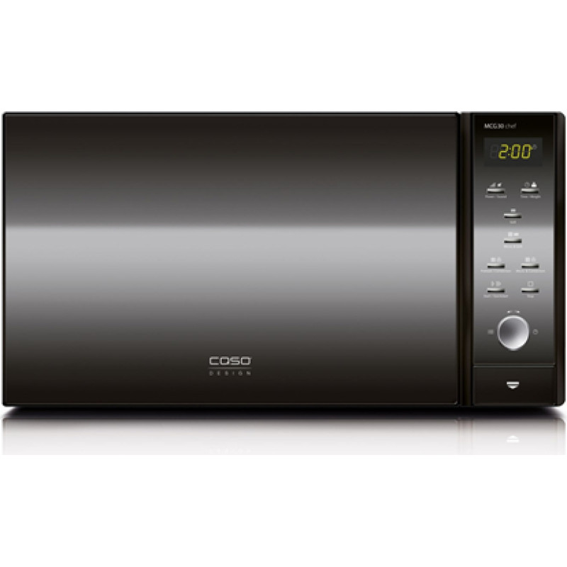 Caso Microwave  MCG30 Ceramic chef  Free standing  30 L  900 W  Convection  Grill  Black 03371