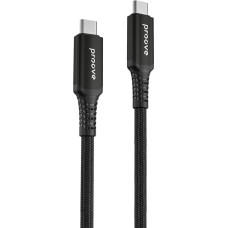 Proove cable Speed Line USB-C - USB-C 1m 240W black