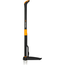 Fiskars Xact Weed Puller 100cm black Schwarz (1020126)