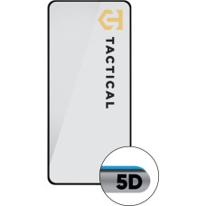 Tactical Glass Shield 5D for Motorola G54 5G|Power Edition Black