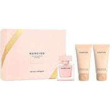Narciso Rodriguez Narciso Eau de Parfum Cristal Gift set EDP 50 ml, body lotion 50 ml and shower gel 50 ml
