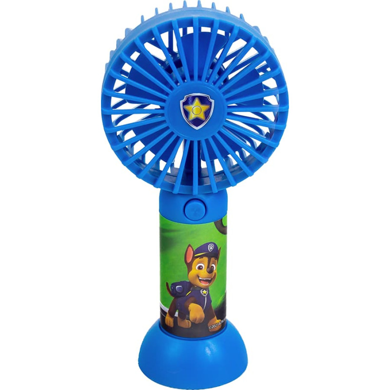 Paw Patrol children's fan blue
