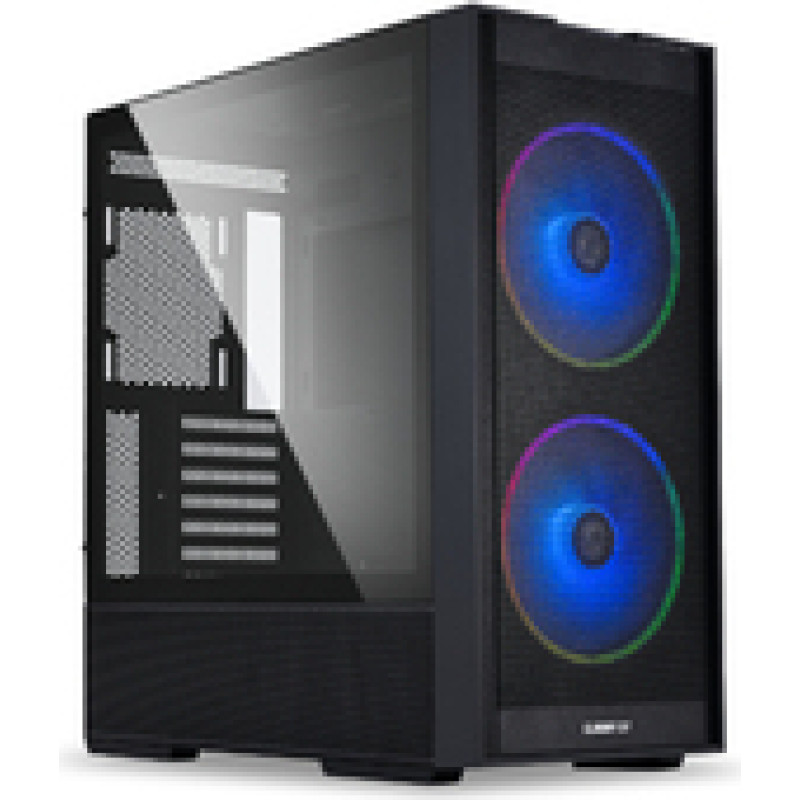 Lian Li LANCOOL 206 Midi-Tower  ATX  Tempered Glass - black