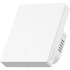 Matter M5-1C-80W WiFi smart wall switch (1-channel, for frame)