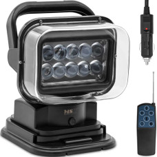 MSW Priekšējo lukturu LED prožektora lampa ar magnētisku pamatni un tālvadības pulti automašīnas laivai 9-32V 50W