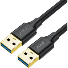Ugreen cable USB-A - USB-A USB3.0 5Gb|s 0.5m black (US128)